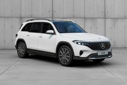 Mercedes Benz Eqb Color Polar White
